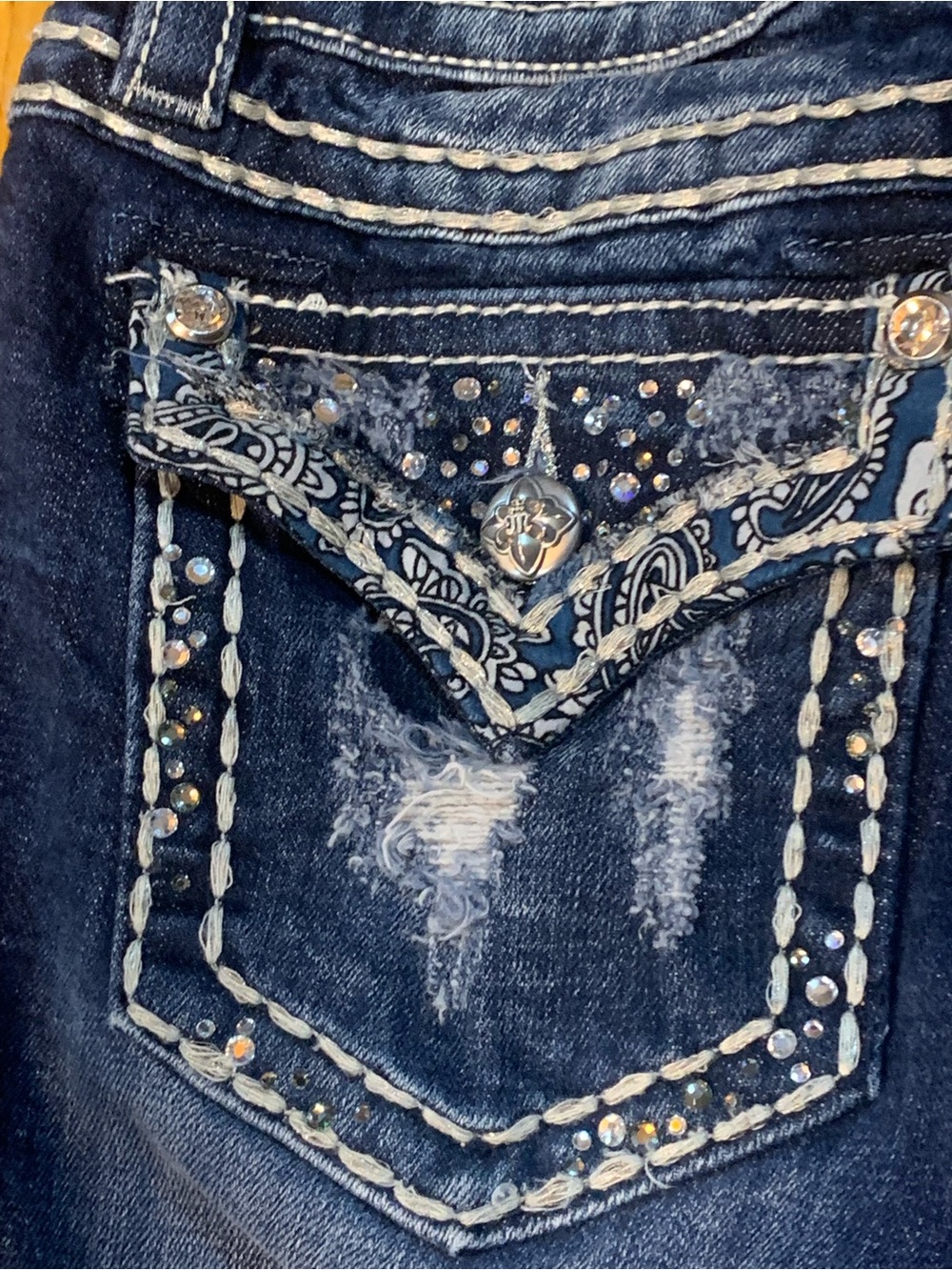 Miss me Jeans.Size 28/34 - Picture 10 of 15